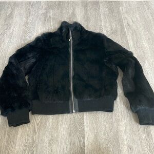 Wilson’s genuine fur jacket